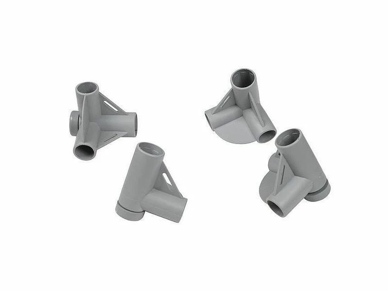 Defa Hoekstukken Kampeerkasten Verstelbaar (4st) 1 Defa Hoekstukken Kampeerkasten Verstelbaar (4st)