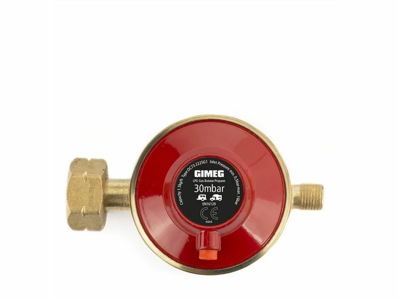 Gimeg Regelaar Afblaasbev. 30 Mb Kombi X 1/4 Inch L. 1 Gimeg Regelaar Afblaasbev. 30 Mb Kombi X 1/4 Inch L.