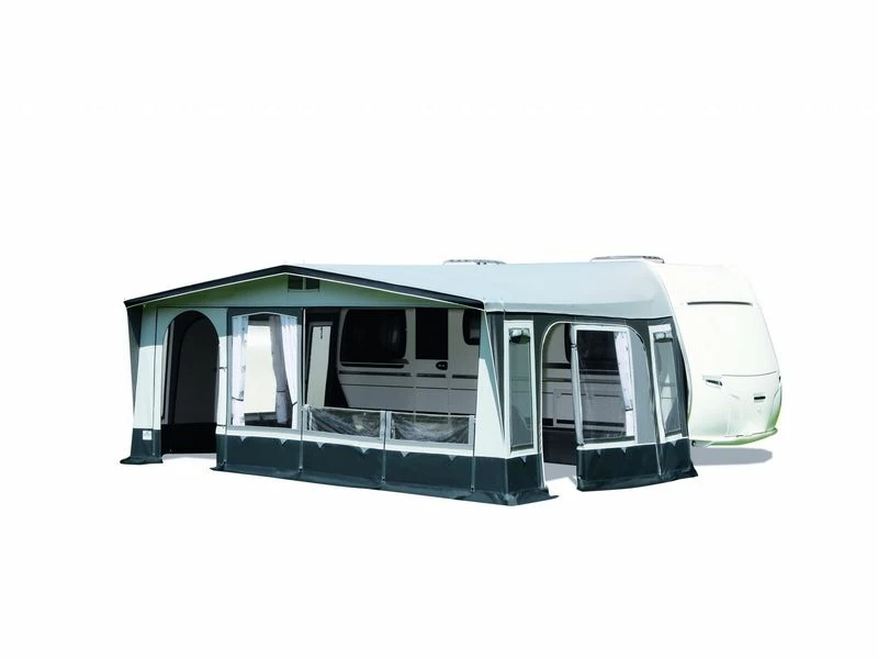 Brand Caravanvoortent Topas 350 2 Brand Caravanvoortent Topas 350 - Afbeelding 2