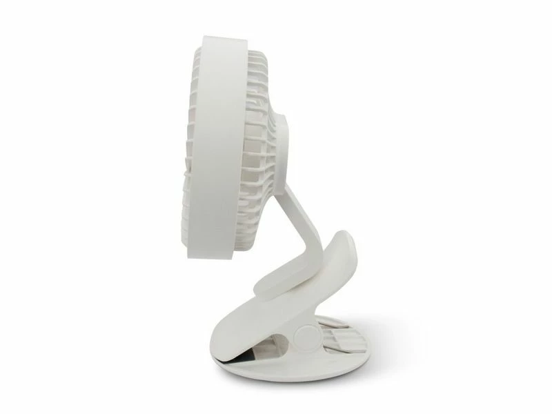 Eurotrail Ventilator Met Klem,oplaadbaar 2 Eurotrail Ventilator Met Klem,oplaadbaar - Afbeelding 2