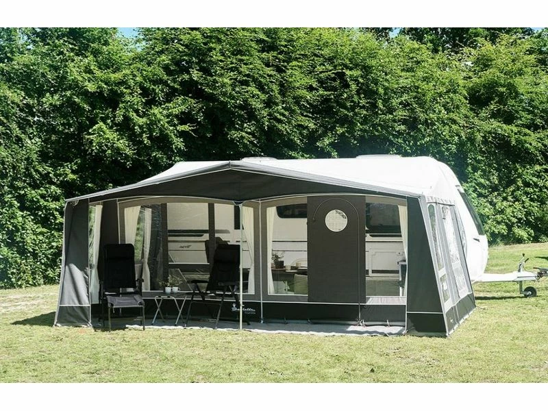 Isabella Caravanvoortent Forum Etna 350 2 Isabella Caravanvoortent Forum Etna 350 - Afbeelding 2