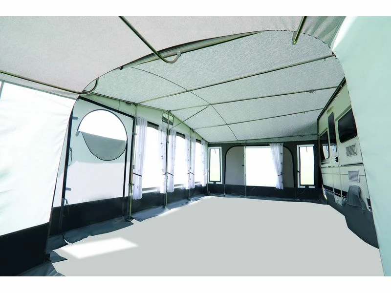 Brand Caravanvoortent Topas 350 6 Brand Caravanvoortent Topas 350 - Afbeelding 6