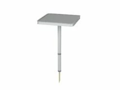 Bo-Camp - Priktafel - Afschroefbare Poot - 26x26x42 Cm