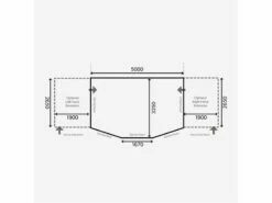 Kampa Dometic Opblaasbare Voortent Ace Air All Season 500 S 7 Kampa Dometic Opblaasbare Voortent Ace Air All Season 500 S -Kampeeruitrusting Verkoop 2024 70 3 kampa dometic opblaasbare voortent ace air all season 500 s plattegrond 9120001965