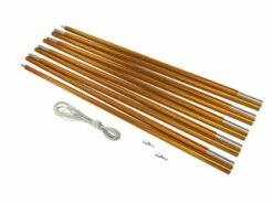 Bo Camp Boogstok Vervangingsset Aluminium 11 Mm.