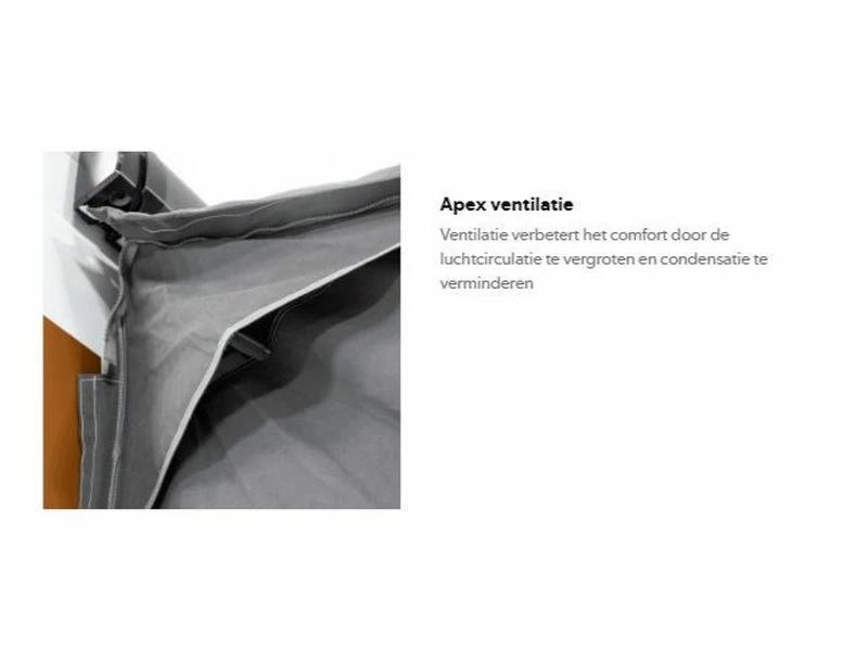 Kampa Dometic Opblaasbare Voortent Leggera Air 260 M 5 Kampa Dometic Opblaasbare Voortent Leggera Air 260 M - Afbeelding 5