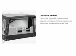 Dometic Opblaasbare Caravanvoortent Residence Air All Season -Kampeeruitrusting Verkoop 2024 72 2 dometic opblaasbare caravanvoortent residence air all season uitritsbaar