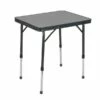Crespo Kampeer Tafel AP-250 Zwart Kleur 89