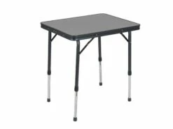Crespo Kampeer Tafel AP-250 Zwart Kleur 89