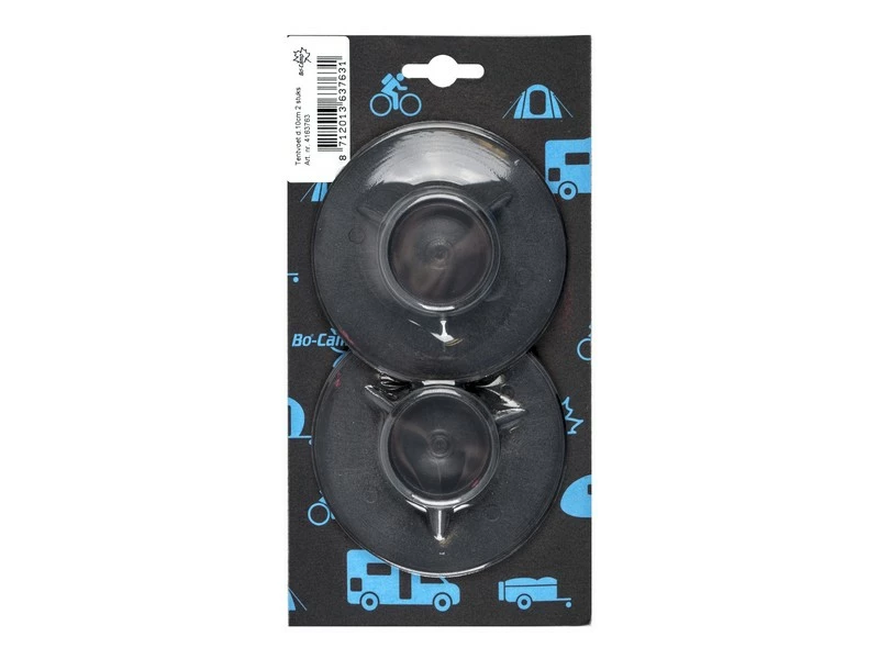 Bo Camp Tentvoet Groot Zwart 2 Bo Camp Tentvoet Groot Zwart - Afbeelding 2