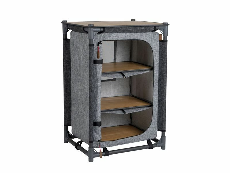 Bo-Camp - Urban Outdoor - Legkast - Norbury - 57x48x80 Cm 2 Bo-Camp - Urban Outdoor - Legkast - Norbury - 57x48x80 Cm - Afbeelding 2