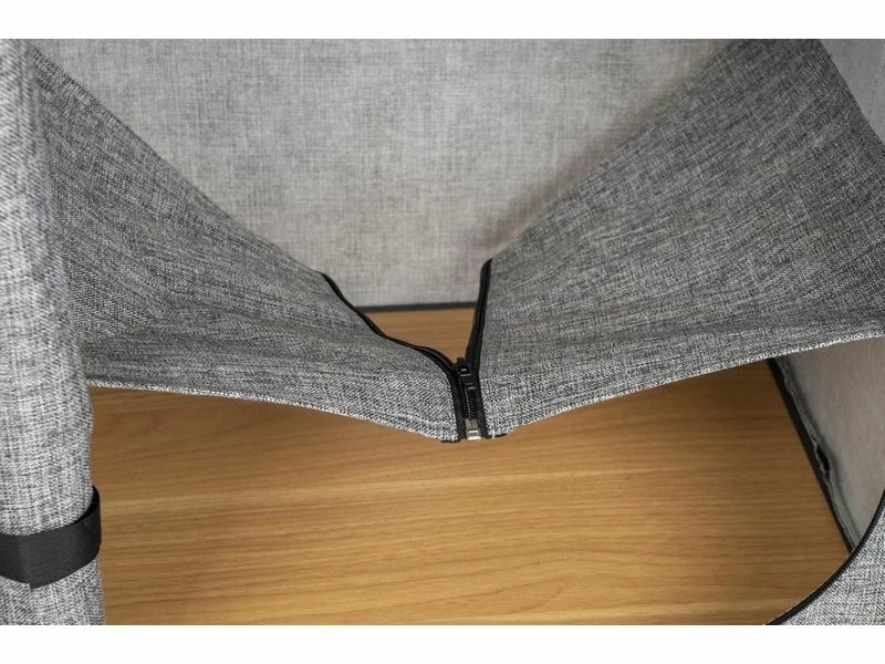 Bo-Camp - Urban Outdoor - Legkast - Norbury - 57x48x80 Cm 4 Bo-Camp - Urban Outdoor - Legkast - Norbury - 57x48x80 Cm - Afbeelding 4