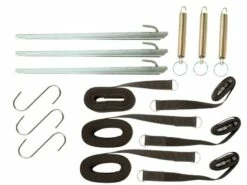 Bo Camp Stormlijnset Universeel 3 Stuks Van 5 Meter