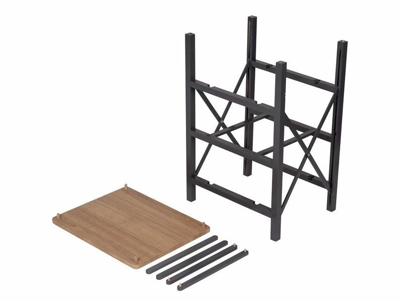 Bo-Camp - Urban Outdoor - Kast - Hamlets - 3 Laden 4 Bo-Camp - Urban Outdoor - Kast - Hamlets - 3 Laden - Afbeelding 4