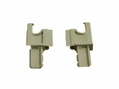 Dometic Combirollo 2001 Eindstuk Grijs L+R