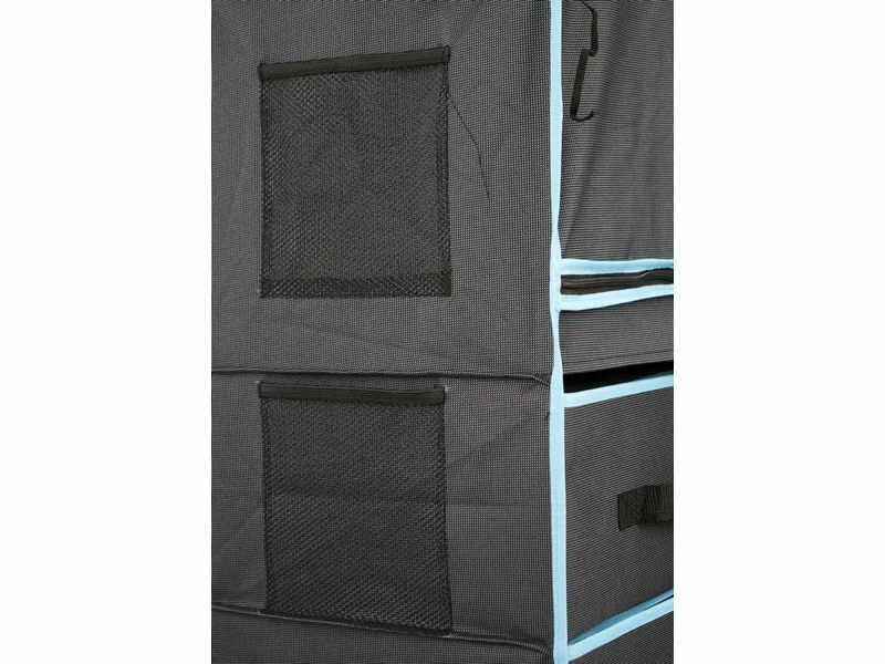 Bo-Camp - Organizer - 4-vaks - 1 Deur - 34x34x96 Cm 3 Bo-Camp - Organizer - 4-vaks - 1 Deur - 34x34x96 Cm - Afbeelding 3