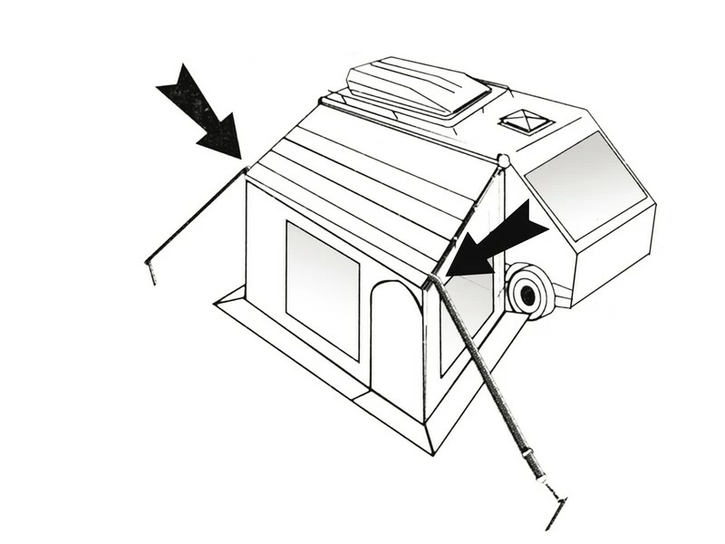 Bo Camp Stormbandset Universeel Met Clips 3 Bo Camp Stormbandset Universeel Met Clips - Afbeelding 3
