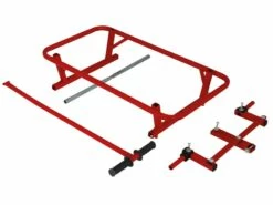 Eurotrail Bolder Wagen Classic Rood Frame -Kampeeruitrusting Verkoop 2024 76 2 eurotrail bolder wagen classic rood frame etcf0956 0008