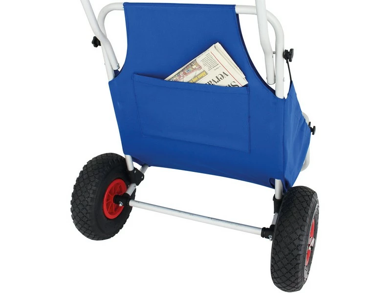 Eurotrail Beach Trailer Blauw 2 Eurotrail Beach Trailer Blauw - Afbeelding 2