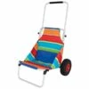 Eurotrail Beach Trailer Stripes Multi Color