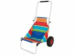 Eurotrail Beach Trailer Stripes Multi Color