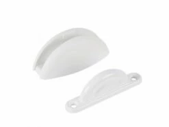 Fjord Outdoor Deurvanger Plopp 2-delig Wit