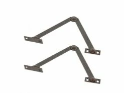 Fjord Outdoor Kastklepuitzetter Metaal Brons L+R 17.5cm