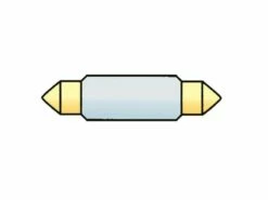 Haba Festoon S8,5 12 V 5 Watt 50 Lumen 11x39 Mm