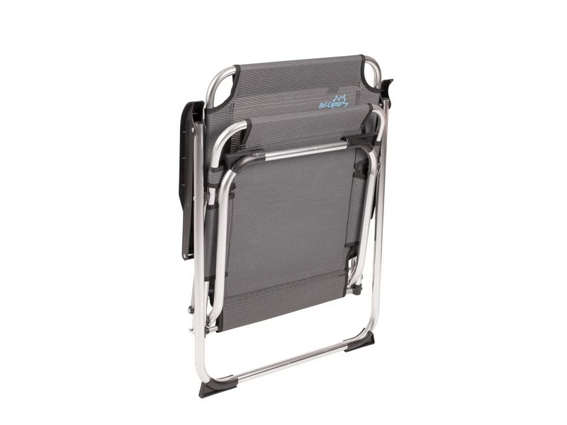 Bo Camp Copa Rio Stoel Comfort De Luxe Xxl Grijs 2 Bo Camp Copa Rio Stoel Comfort De Luxe Xxl Grijs - Afbeelding 2