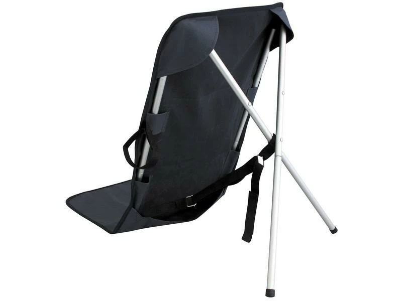 Eurotrail Vouwstoel Backpacker Chair Grijs 2 Eurotrail Vouwstoel Backpacker Chair Grijs - Afbeelding 2