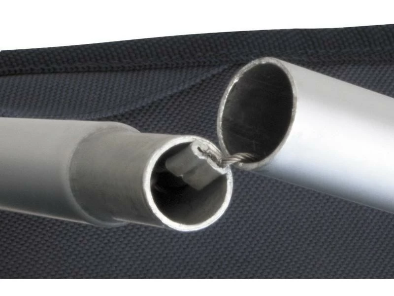 Eurotrail Vouwstoel Backpacker Chair Grijs 6 Eurotrail Vouwstoel Backpacker Chair Grijs - Afbeelding 6