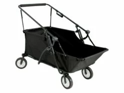 Eurotrail Caddy Bagagekar Staal Zwart