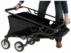 Eurotrail Caddy Bagagekar Staal Zwart -Kampeeruitrusting Verkoop 2024 80 2 eurotrail caddy bagagekar staal zwart etcf0911 0001