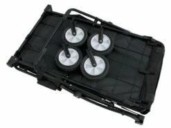 Eurotrail Caddy Bagagekar Staal Zwart -Kampeeruitrusting Verkoop 2024 80 3 eurotrail caddy bagagekar staal zwart etcf0911 0001