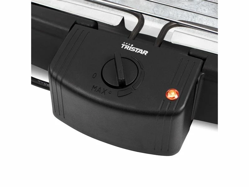 Tristar Bq-2813 Electrische Tafel Bbq 4 Tristar Bq-2813 Electrische Tafel Bbq - Afbeelding 4