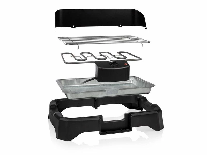 Tristar Bq-2813 Electrische Tafel Bbq 5 Tristar Bq-2813 Electrische Tafel Bbq - Afbeelding 5