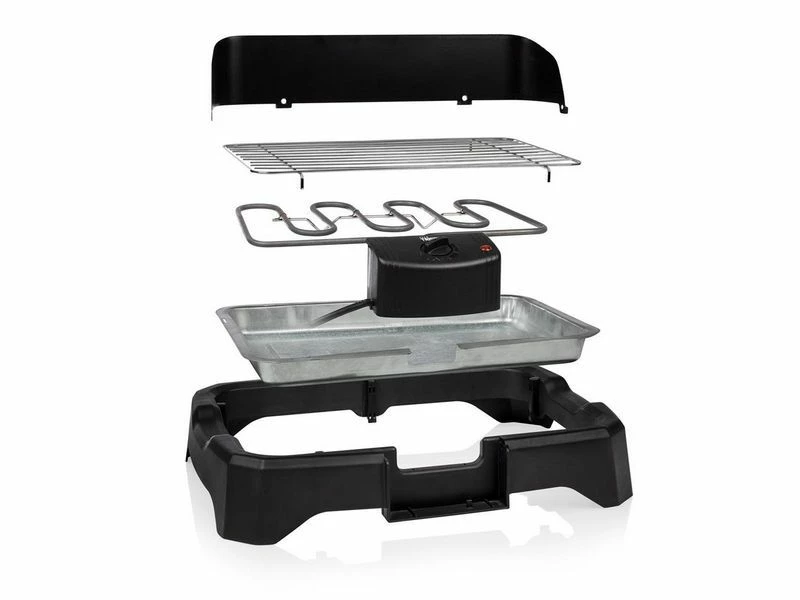 Tristar Bq-2824 Elektrische Tafel Bbq 5 Tristar Bq-2824 Elektrische Tafel Bbq - Afbeelding 5