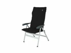 Bo Camp Stoelhoes Badstof Gepolsterd M Antraciet