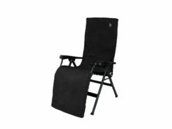 Bo Camp Stoelhoes Badstof Gepolsterd L Antraciet