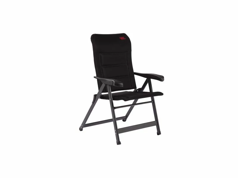 Crespo Kampeer Standen Stoel Ap-235 Air-deluxe Zwart Kleur 80 1 Crespo Kampeer Standen Stoel Ap-235 Air-deluxe Zwart Kleur 80