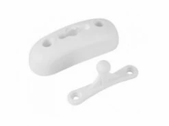 Fjord Outdoor Deurvanger 2-delig Met Kogelkop Wit