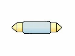 Haba Festoon S8,5 12 V 10 Watt 125 Lumen 11x39 Mm