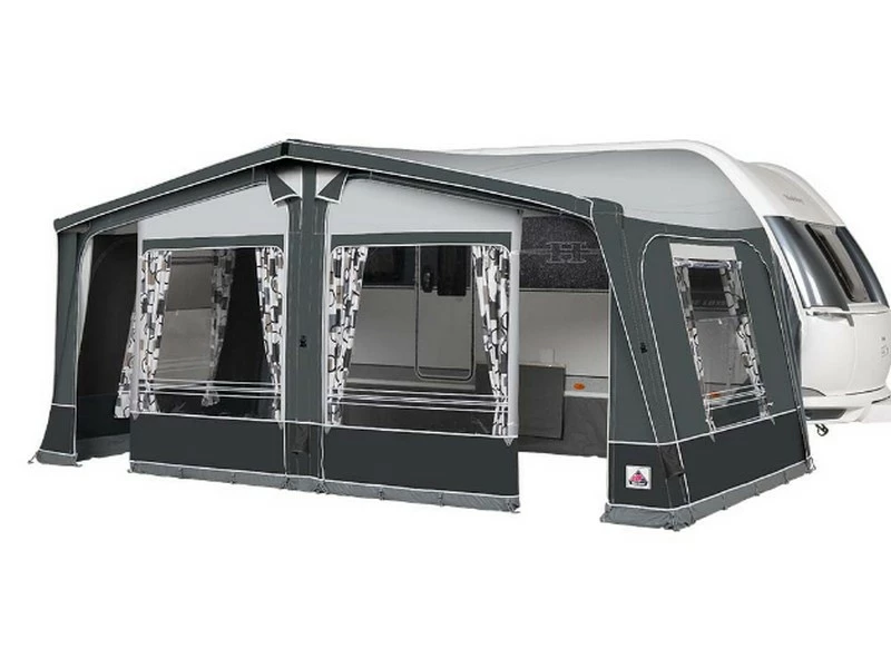 Dorema Oppomp Opblaasbare Voortent Monaco Air All Season 2 Dorema Oppomp Opblaasbare Voortent Monaco Air All Season - Afbeelding 2