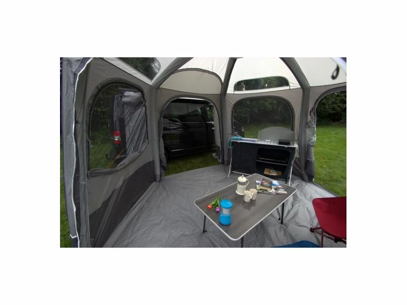 Vango Opblaasbare Camper-bustent Airhub Hexaway II Low 4 Vango Opblaasbare Camper-bustent Airhub Hexaway II Low - Afbeelding 4