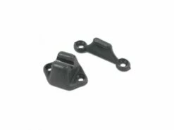 Fjord Outdoor Deurvanger 2-delig Zwart