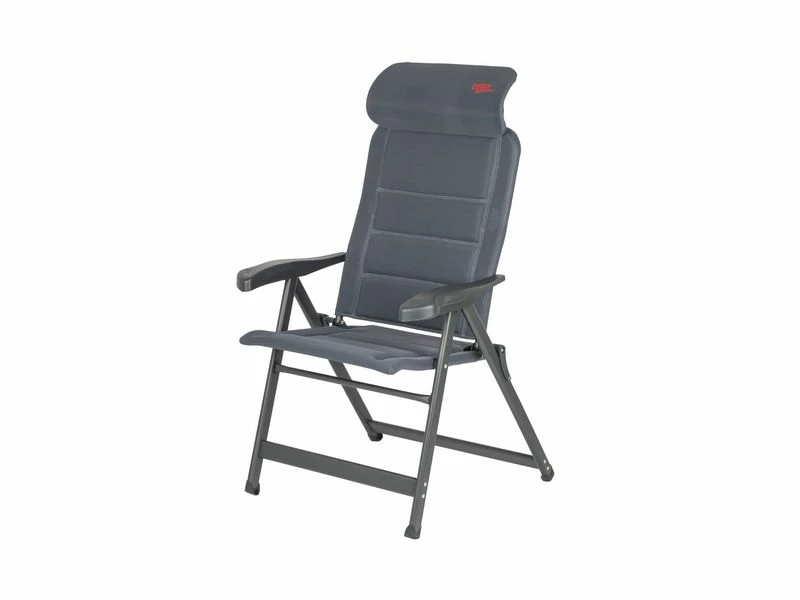 Crespo Kampeer Standen Stoel Ap-235 Air-deluxe Compact Grijs Kleur 86 2 Crespo Kampeer Standen Stoel Ap-235 Air-deluxe Compact Grijs Kleur 86 - Afbeelding 2