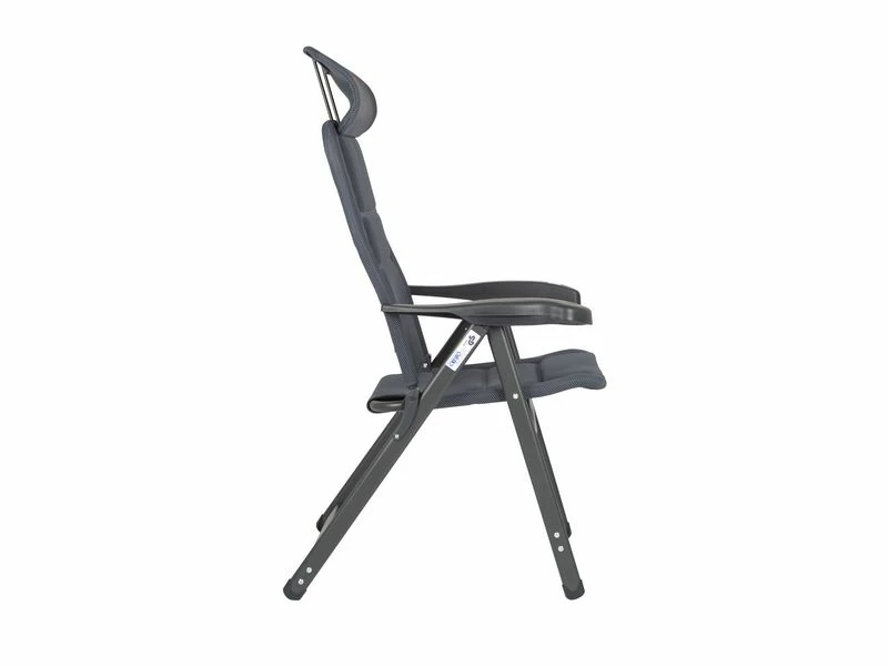 Crespo Kampeer Standen Stoel Ap-235 Air-deluxe Compact Grijs Kleur 86 3 Crespo Kampeer Standen Stoel Ap-235 Air-deluxe Compact Grijs Kleur 86 - Afbeelding 3