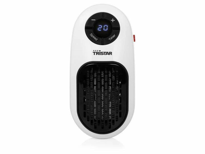 Tristar Ka-5084 Plug Heater Elektrische Keramische Kachel 1 Tristar Ka-5084 Plug Heater Elektrische Keramische Kachel