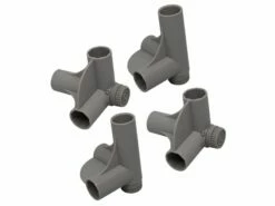 Eurotrail Hoekstukken 22-22-22 Mm 4 Pcs
