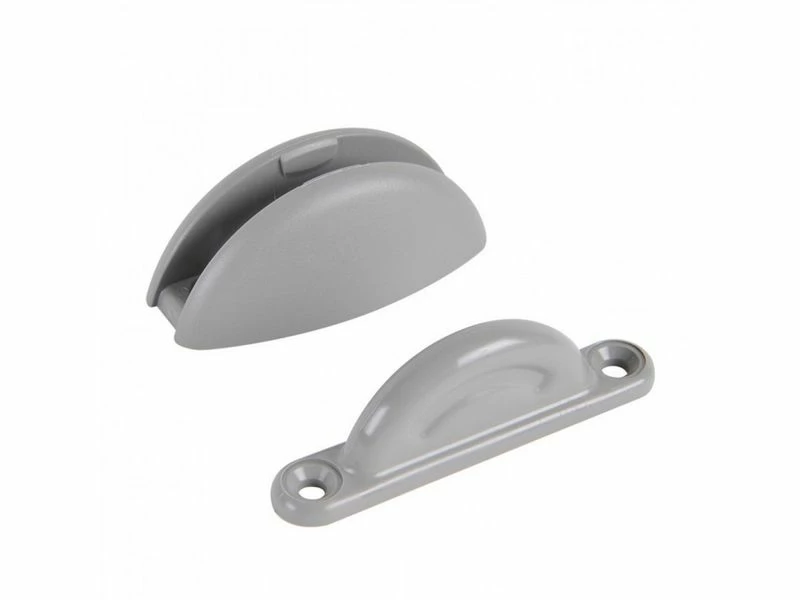 Fjord Outdoor Deurvanger Plopp 2-delig Grijs 1 Fjord Outdoor Deurvanger Plopp 2-delig Grijs